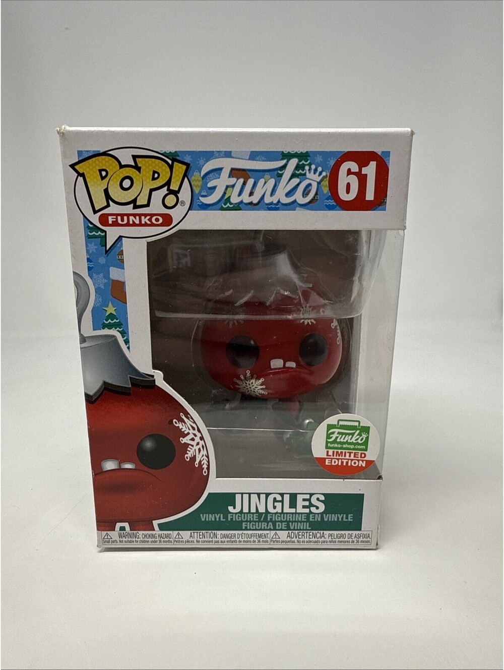 Jingles POP Funko Vinyl Figure 61